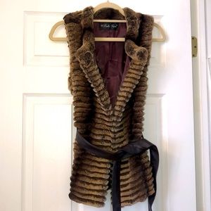 Real FUR vest